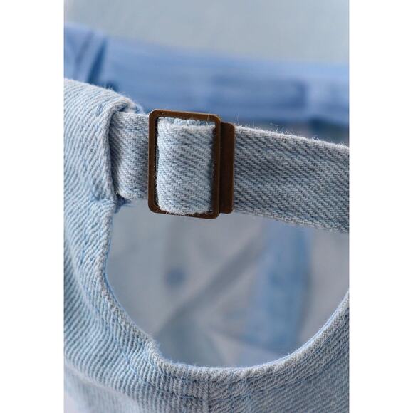 BOUTIQUE Abby & Evie Little Brother Matching Hats 100% Cotton - Picture 4 of 8